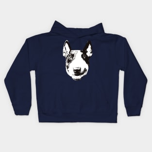 English Bull Terrier - Bully Christmas Gifts Kids Hoodie